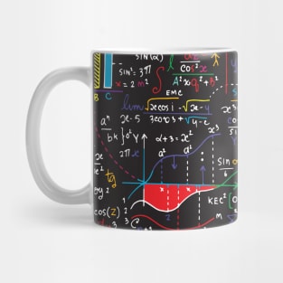 Math Class Mug